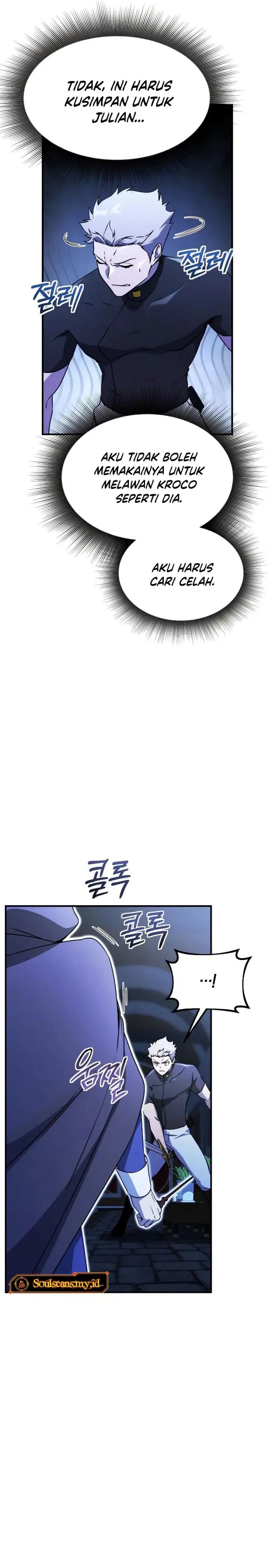 Playing The Perfect Fox-Eyed Villain Chapter 40 Bahasa Indonesia