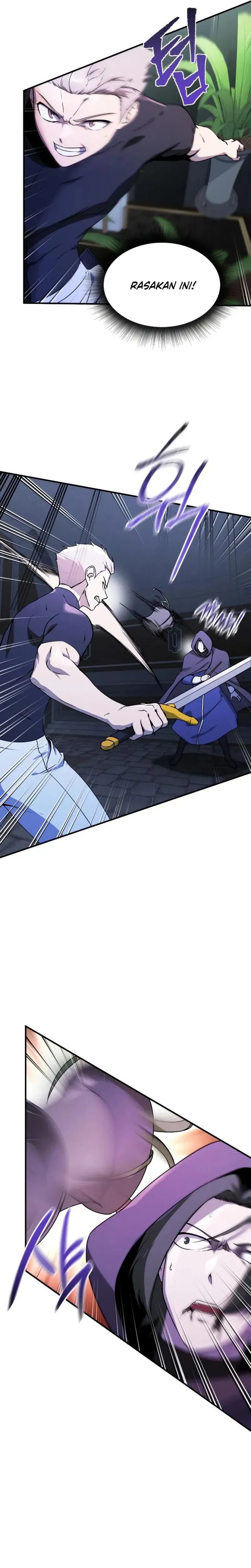 Playing The Perfect Fox-Eyed Villain Chapter 40 Bahasa Indonesia