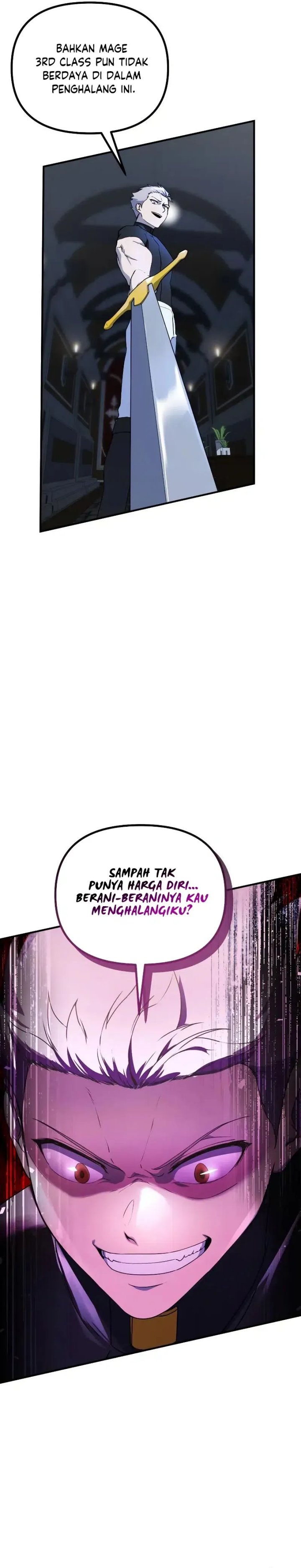 Playing The Perfect Fox-Eyed Villain Chapter 40 Bahasa Indonesia