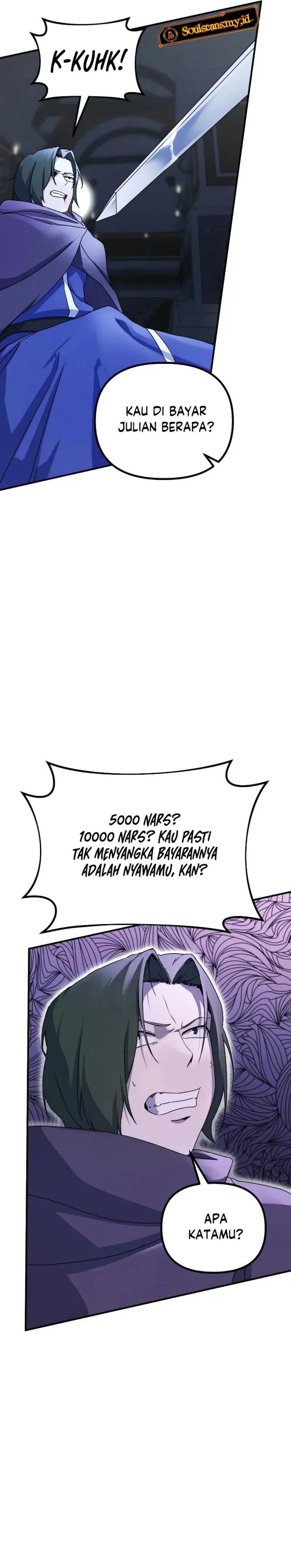 Playing The Perfect Fox-Eyed Villain Chapter 40 Bahasa Indonesia