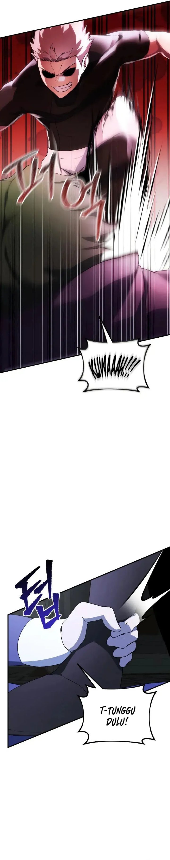 Playing The Perfect Fox-Eyed Villain Chapter 40 Bahasa Indonesia