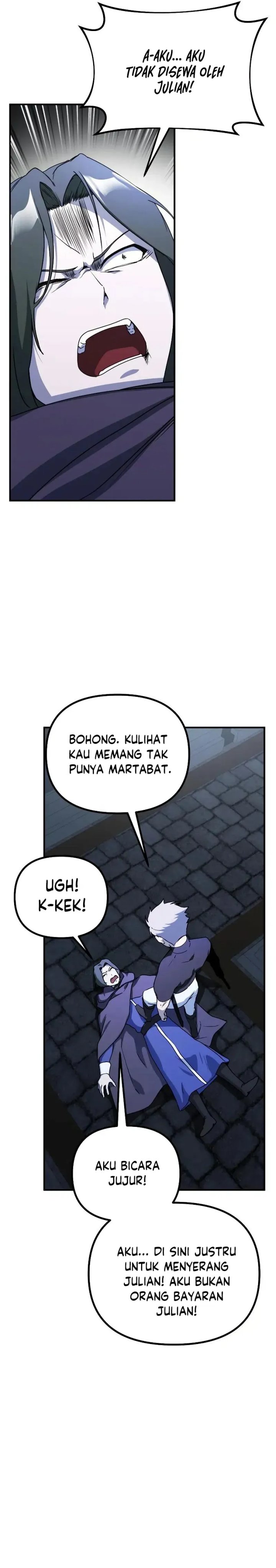 Playing The Perfect Fox-Eyed Villain Chapter 40 Bahasa Indonesia