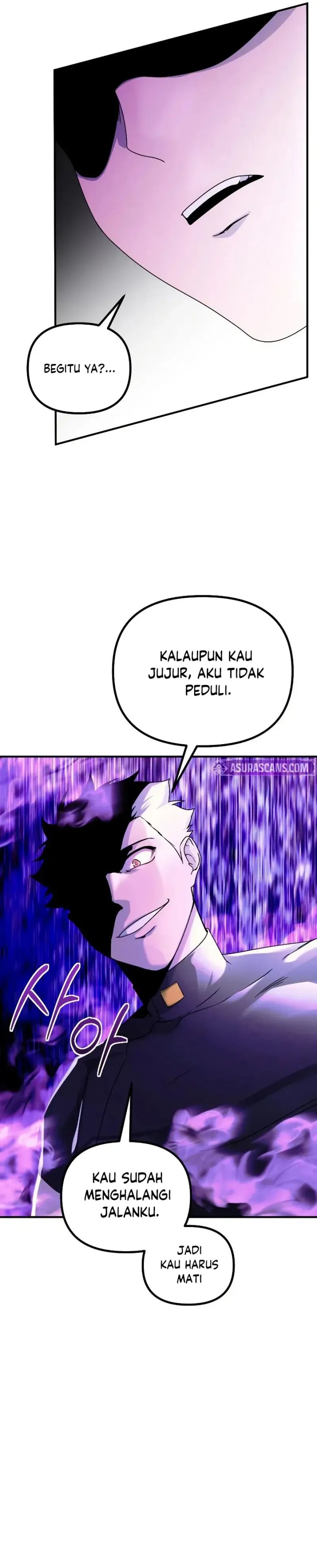 Playing The Perfect Fox-Eyed Villain Chapter 40 Bahasa Indonesia