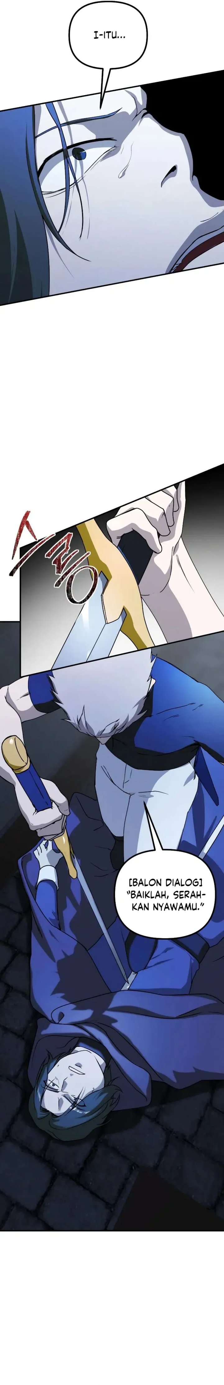 Playing The Perfect Fox-Eyed Villain Chapter 40 Bahasa Indonesia