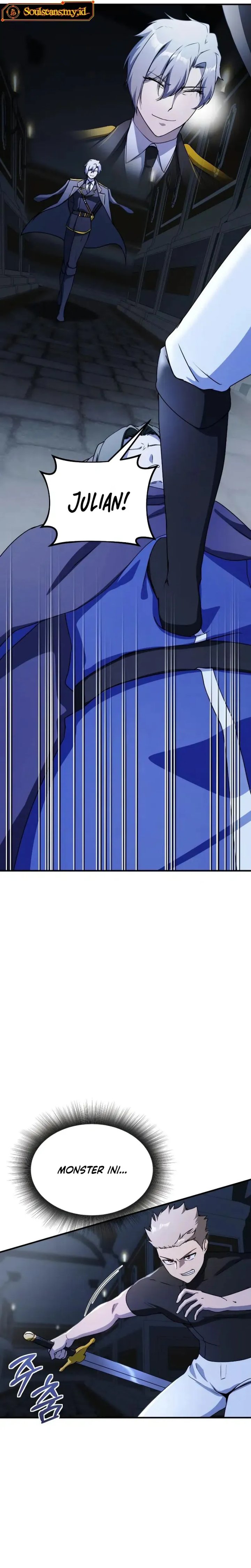 Playing The Perfect Fox-Eyed Villain Chapter 40 Bahasa Indonesia