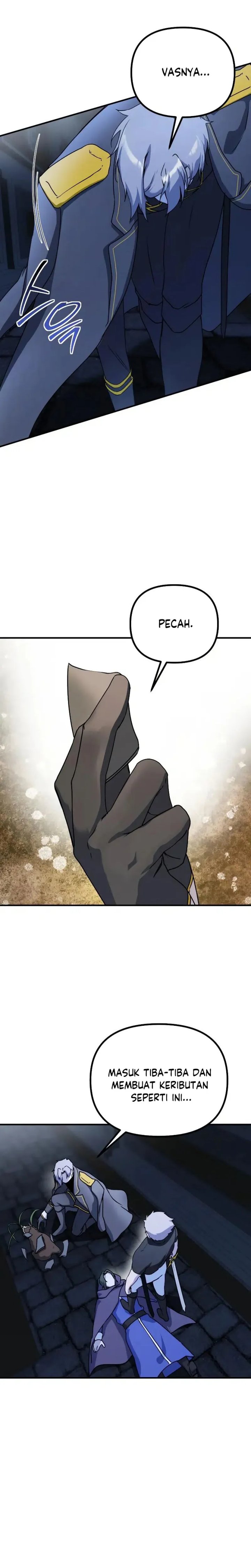 Playing The Perfect Fox-Eyed Villain Chapter 40 Bahasa Indonesia