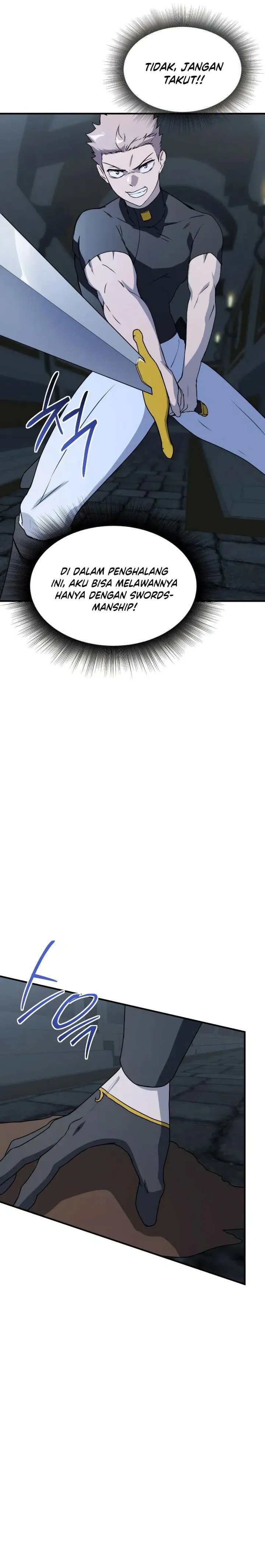 Playing The Perfect Fox-Eyed Villain Chapter 40 Bahasa Indonesia