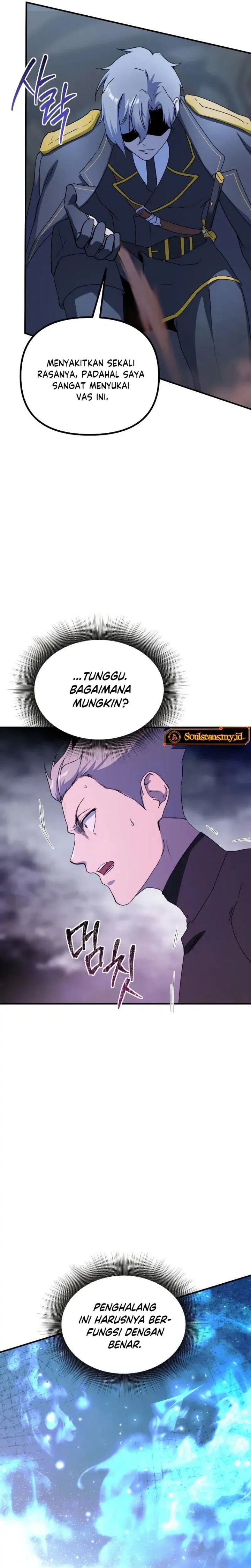 Playing The Perfect Fox-Eyed Villain Chapter 40 Bahasa Indonesia