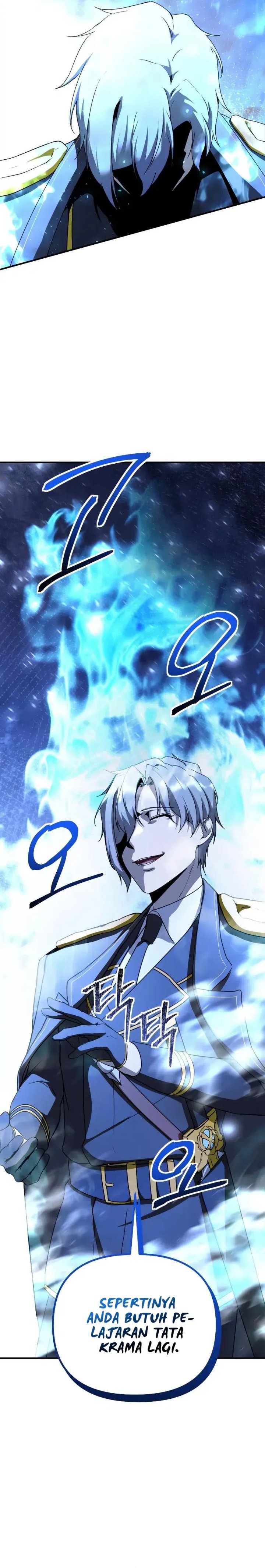 Playing The Perfect Fox-Eyed Villain Chapter 40 Bahasa Indonesia