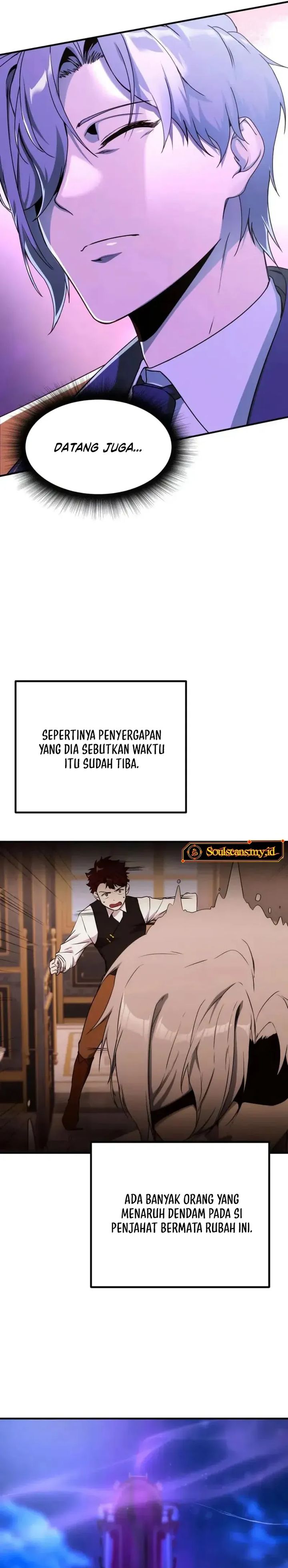 Playing The Perfect Fox-Eyed Villain Chapter 41 Bahasa Indonesia