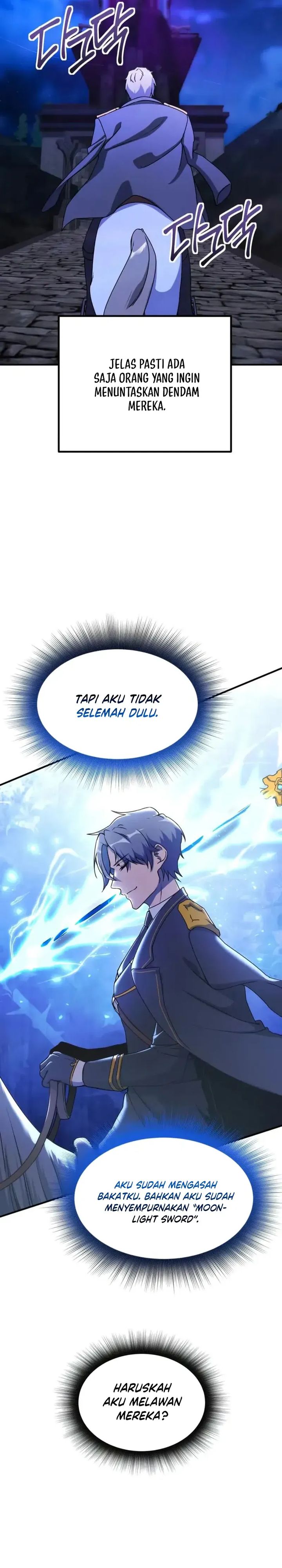 Playing The Perfect Fox-Eyed Villain Chapter 41 Bahasa Indonesia