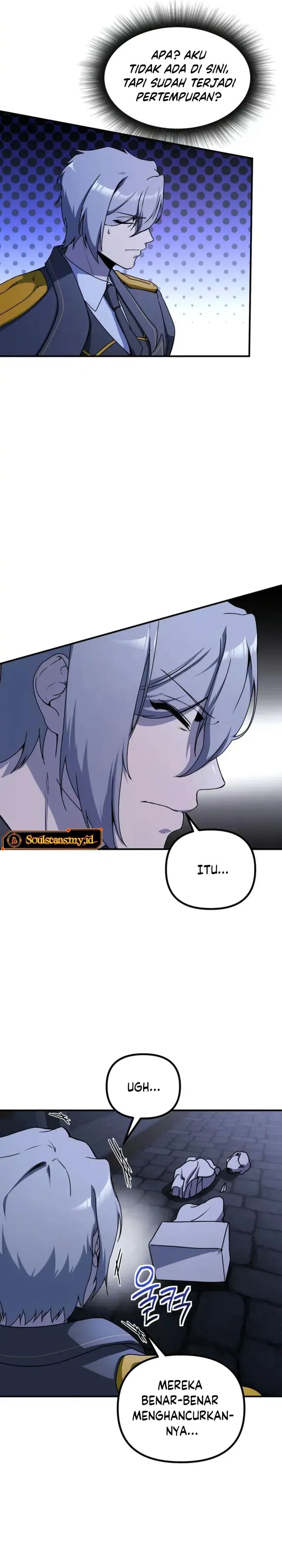 Playing The Perfect Fox-Eyed Villain Chapter 41 Bahasa Indonesia