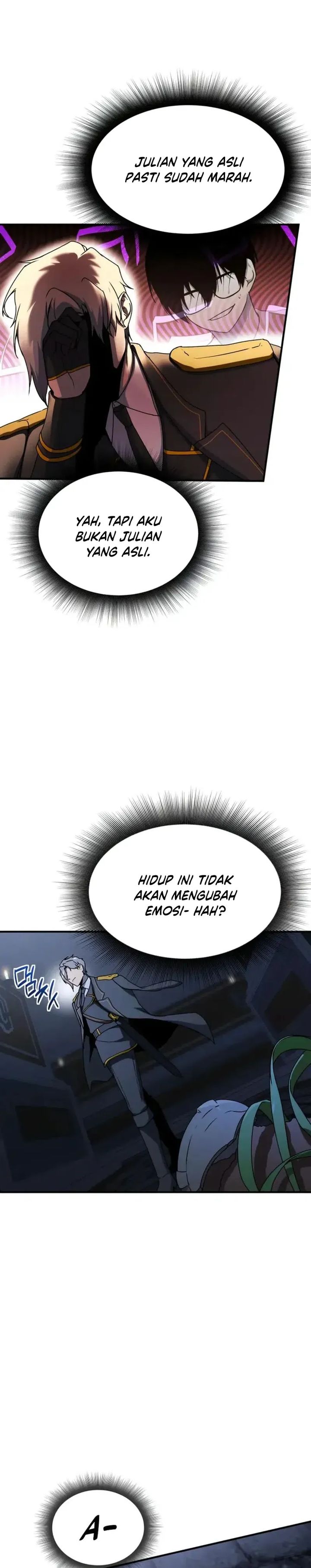 Playing The Perfect Fox-Eyed Villain Chapter 41 Bahasa Indonesia