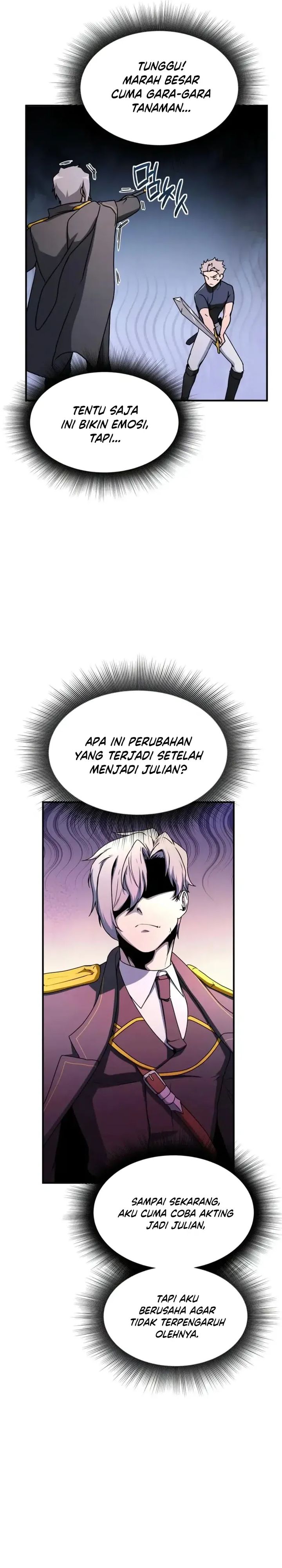 Playing The Perfect Fox-Eyed Villain Chapter 41 Bahasa Indonesia