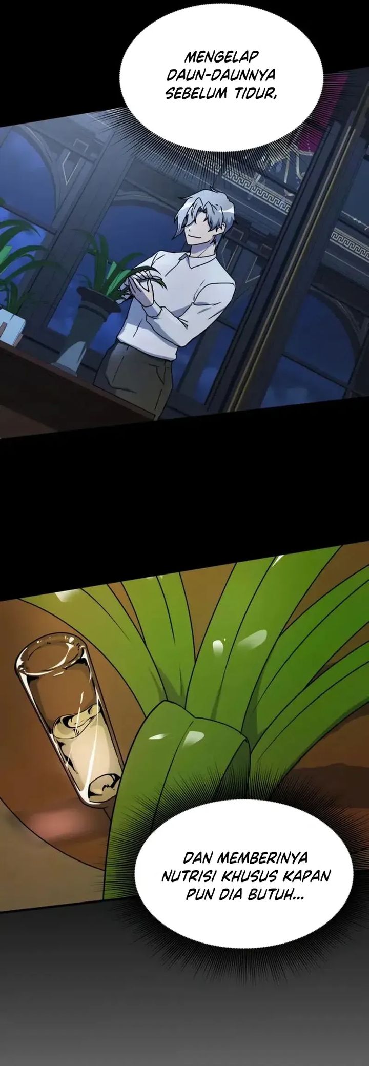 Playing The Perfect Fox-Eyed Villain Chapter 41 Bahasa Indonesia