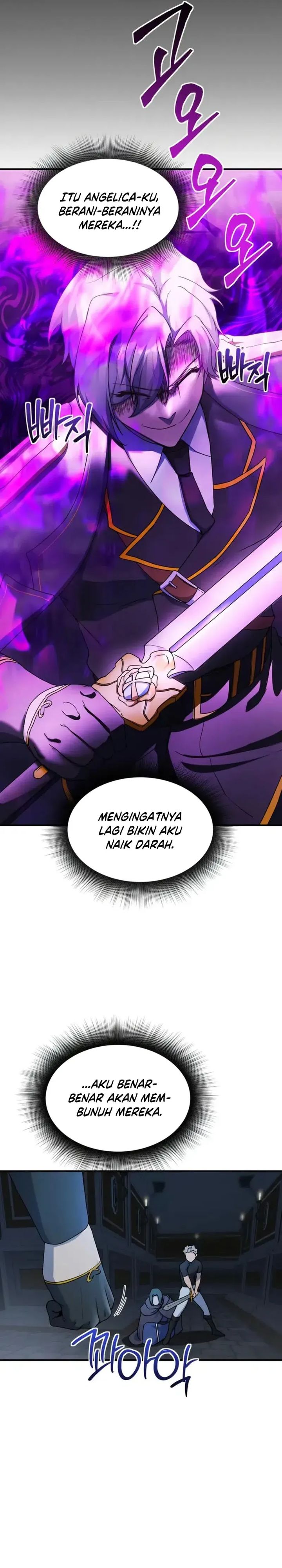 Playing The Perfect Fox-Eyed Villain Chapter 41 Bahasa Indonesia