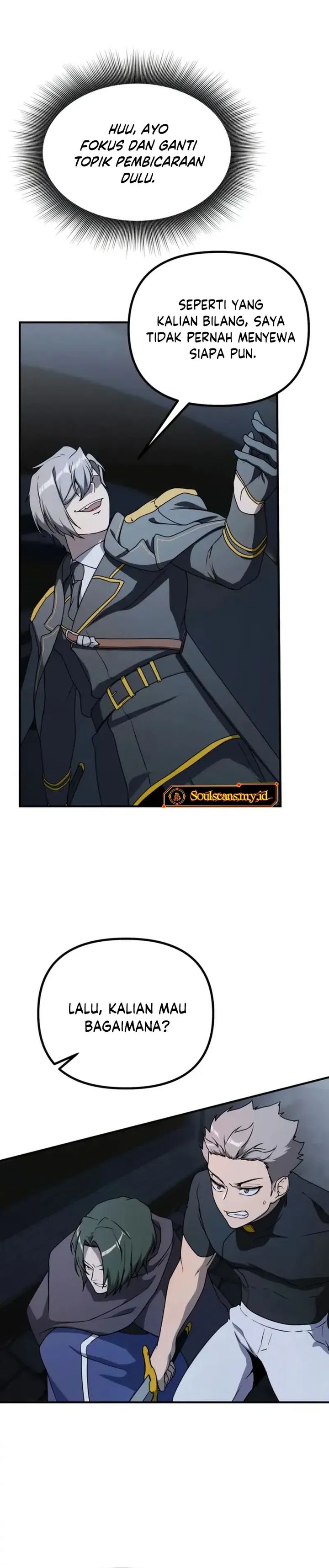 Playing The Perfect Fox-Eyed Villain Chapter 41 Bahasa Indonesia