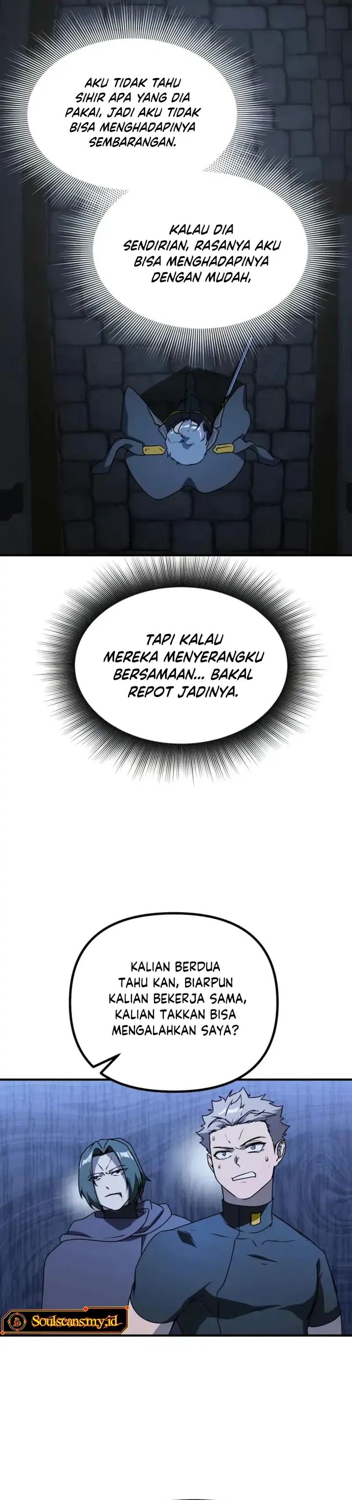 Playing The Perfect Fox-Eyed Villain Chapter 41 Bahasa Indonesia