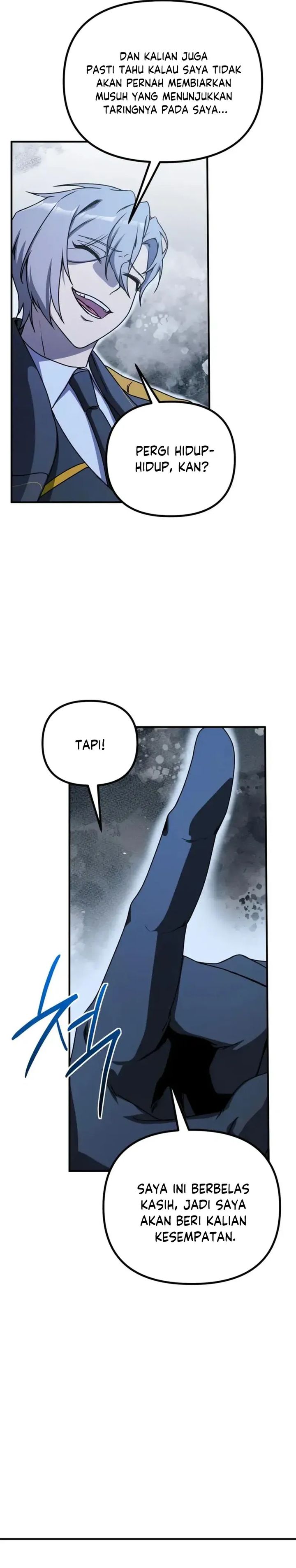 Playing The Perfect Fox-Eyed Villain Chapter 41 Bahasa Indonesia