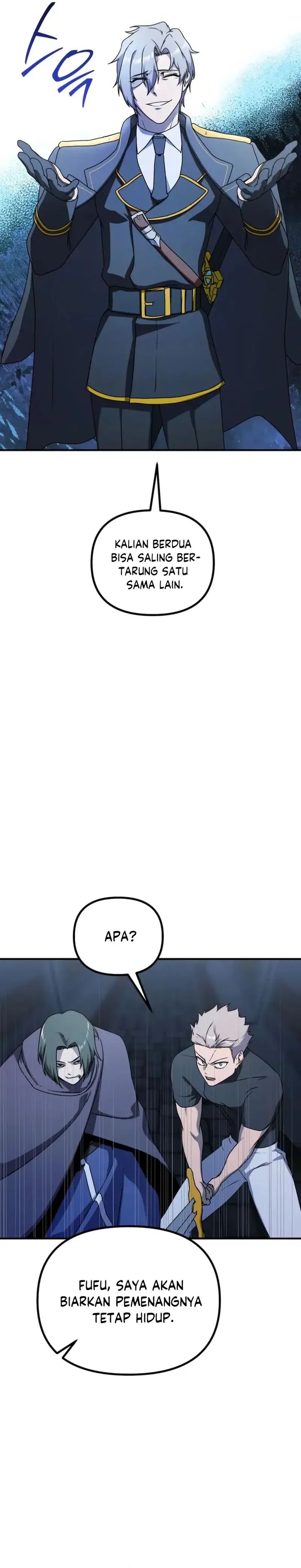 Playing The Perfect Fox-Eyed Villain Chapter 41 Bahasa Indonesia