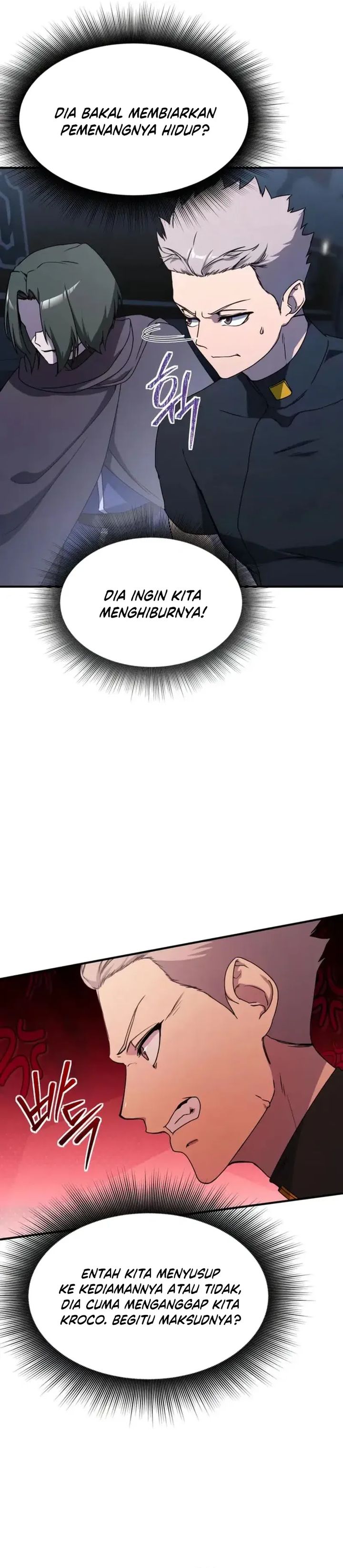 Playing The Perfect Fox-Eyed Villain Chapter 41 Bahasa Indonesia