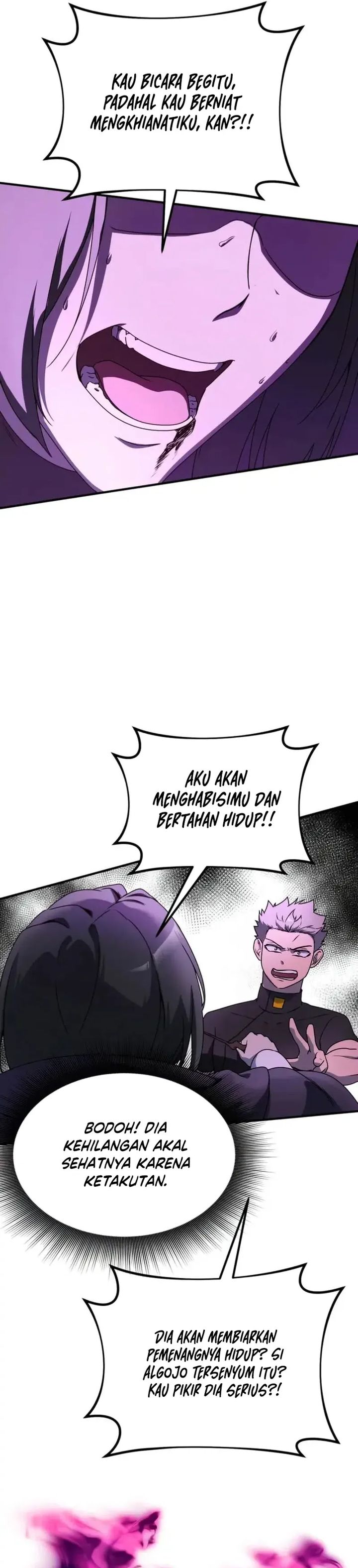 Playing The Perfect Fox-Eyed Villain Chapter 41 Bahasa Indonesia