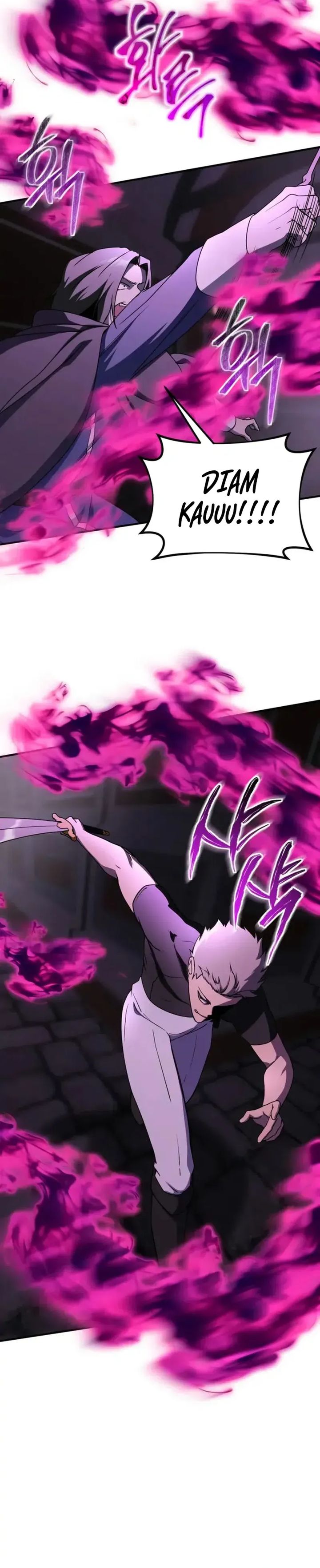 Playing The Perfect Fox-Eyed Villain Chapter 41 Bahasa Indonesia