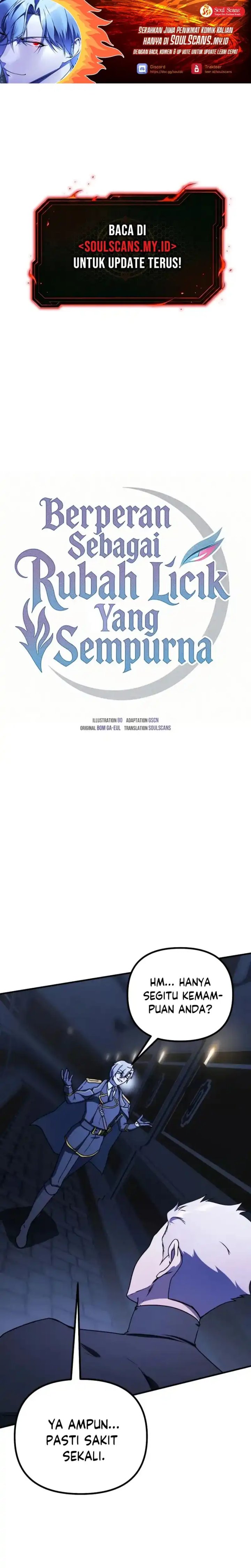 Playing The Perfect Fox-Eyed Villain Chapter 42 Bahasa Indonesia