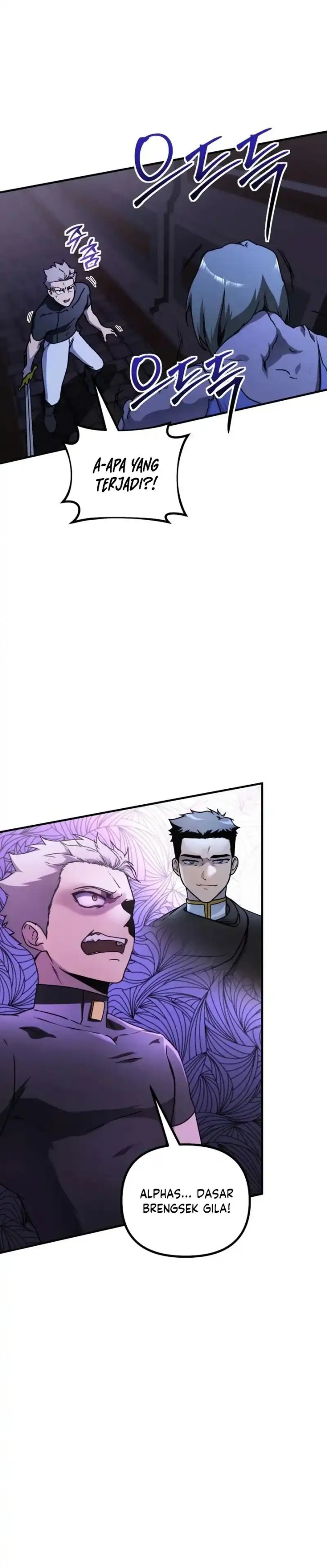 Playing The Perfect Fox-Eyed Villain Chapter 42 Bahasa Indonesia