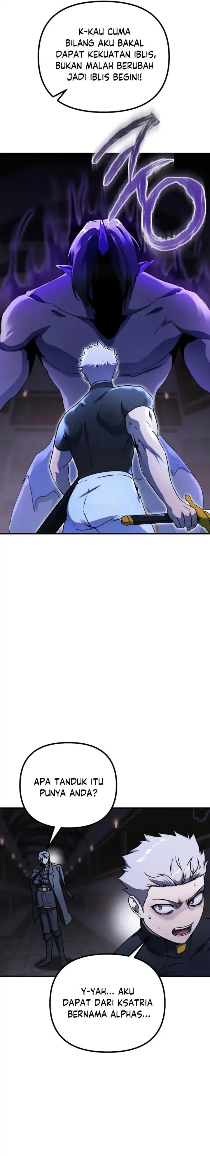 Playing The Perfect Fox-Eyed Villain Chapter 42 Bahasa Indonesia