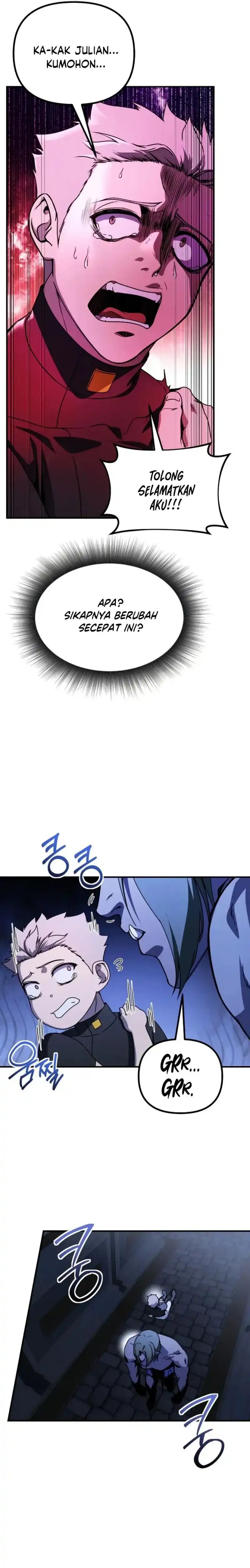 Playing The Perfect Fox-Eyed Villain Chapter 42 Bahasa Indonesia