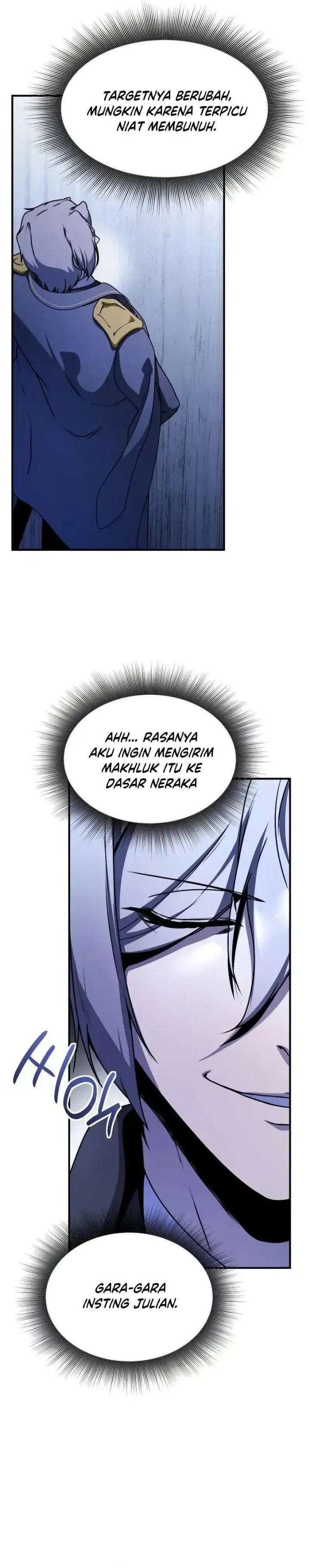 Playing The Perfect Fox-Eyed Villain Chapter 42 Bahasa Indonesia