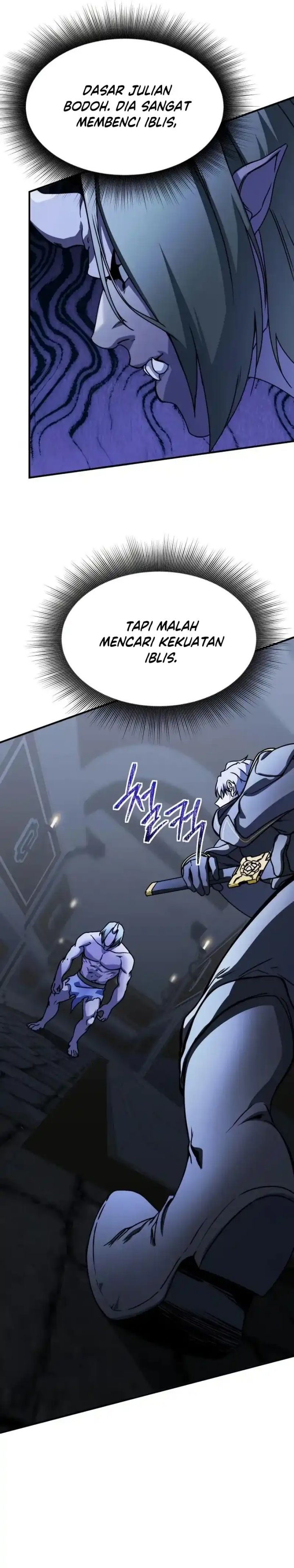 Playing The Perfect Fox-Eyed Villain Chapter 42 Bahasa Indonesia