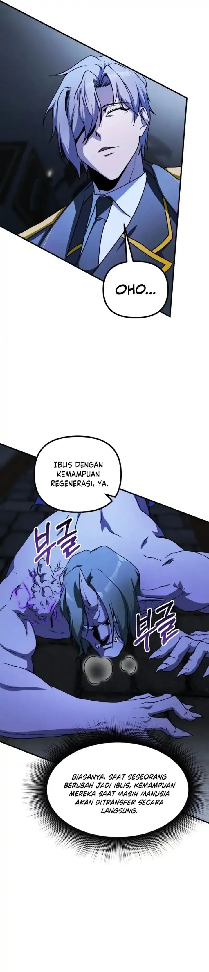 Playing The Perfect Fox-Eyed Villain Chapter 42 Bahasa Indonesia