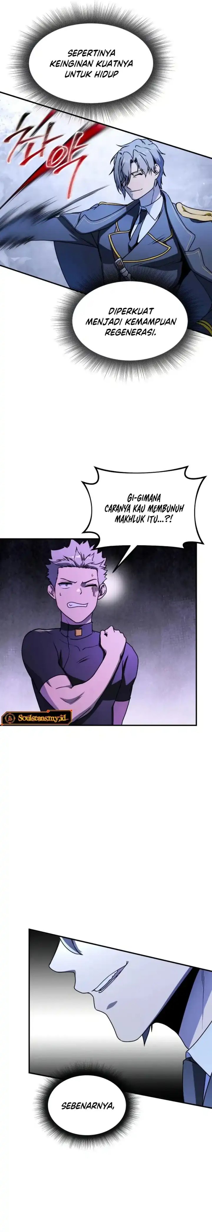 Playing The Perfect Fox-Eyed Villain Chapter 42 Bahasa Indonesia
