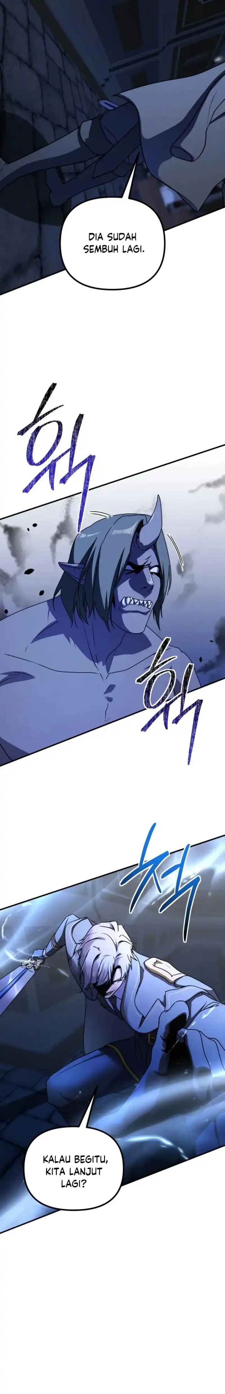 Playing The Perfect Fox-Eyed Villain Chapter 42 Bahasa Indonesia