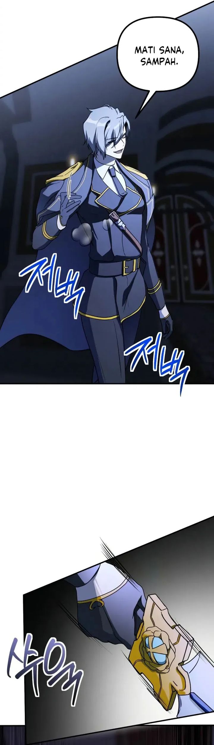 Playing The Perfect Fox-Eyed Villain chapter 43