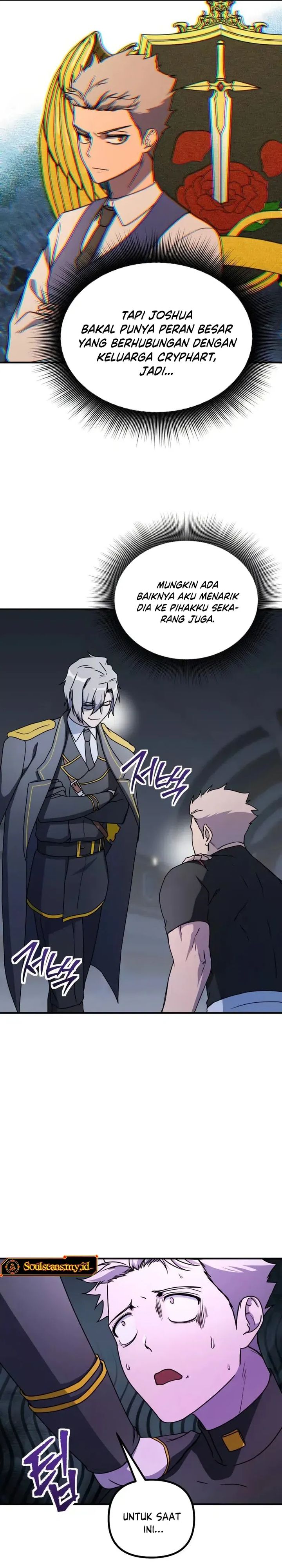 Playing The Perfect Fox-Eyed Villain chapter 43