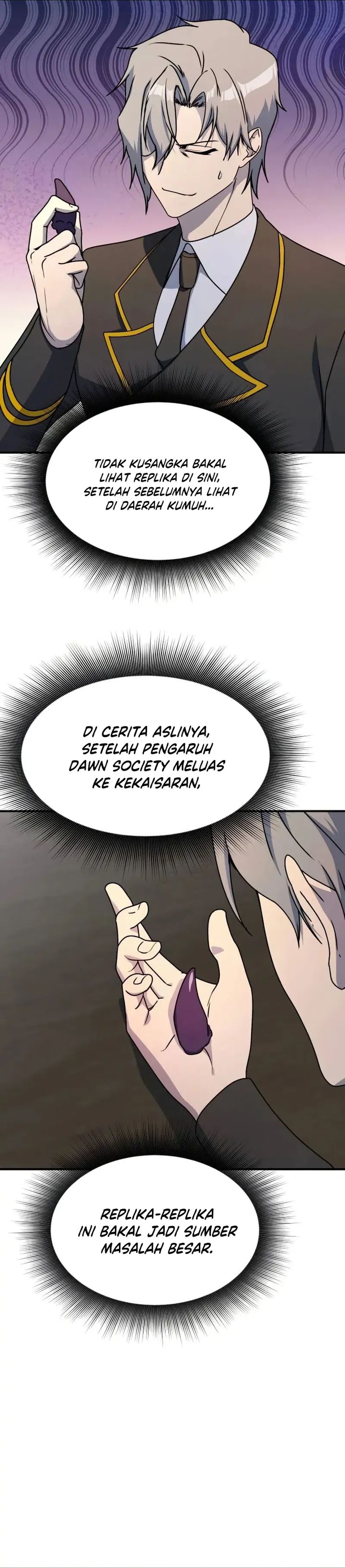 Playing The Perfect Fox-Eyed Villain chapter 43