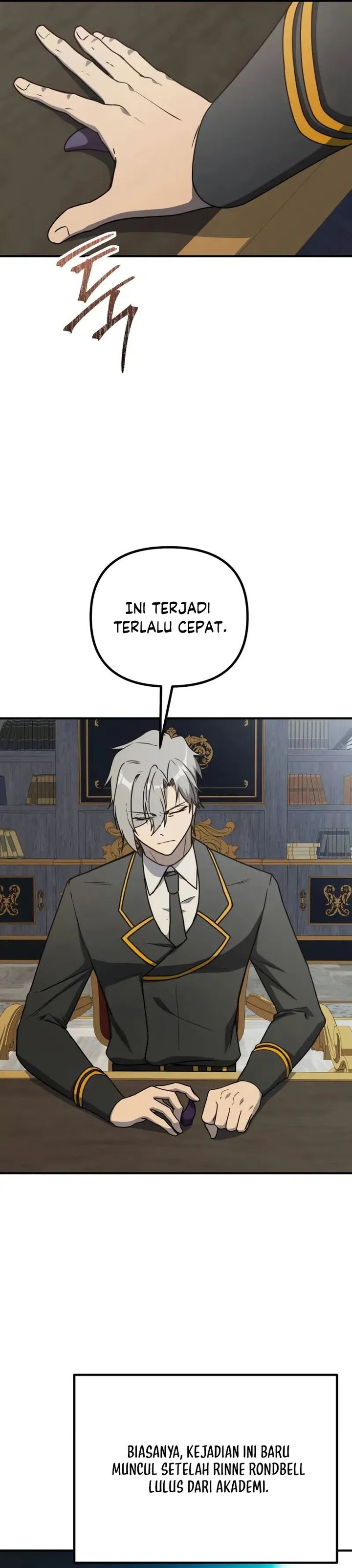 Playing The Perfect Fox-Eyed Villain chapter 43