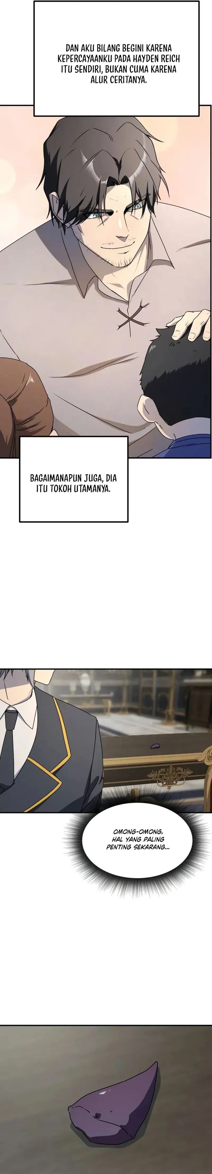 Playing The Perfect Fox-Eyed Villain chapter 43