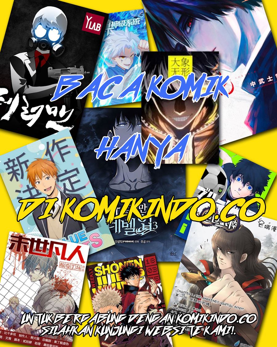 Please Go Home, Akutsu-san! Chapter 15 Bahasa Indonesia