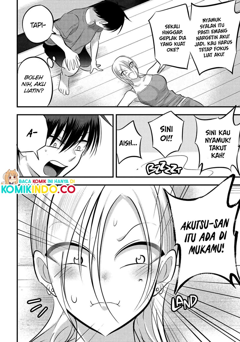 Please Go Home, Akutsu-san! chapter 78