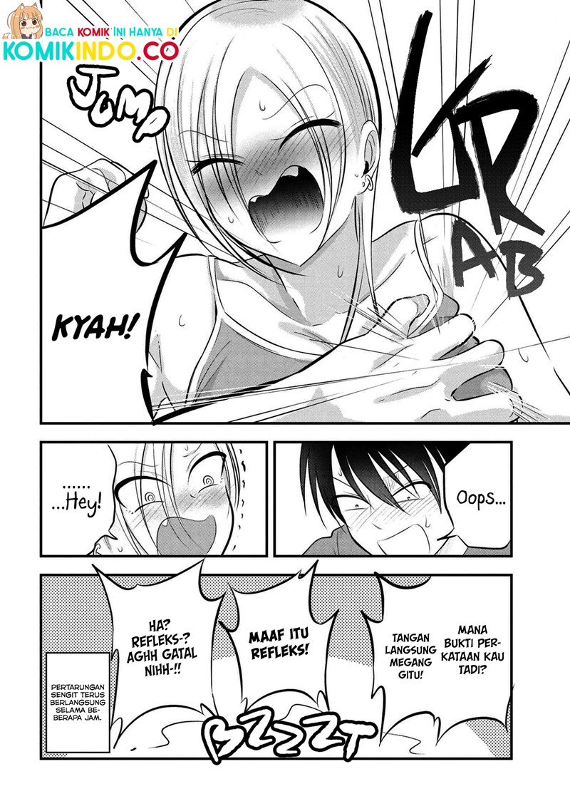 Please Go Home, Akutsu-san! chapter 78