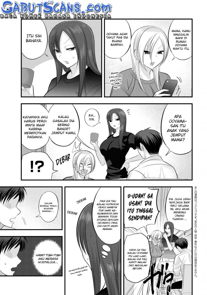 Please Go Home, Akutsu-san! Chapter 112.5 Bahasa Indonesia