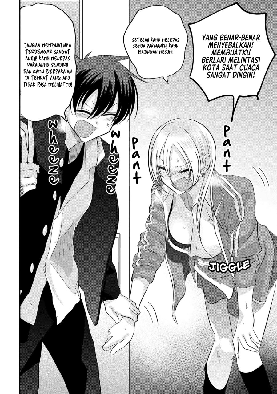 Please Go Home, Akutsu-san! Chapter 165 Bahasa Indonesia