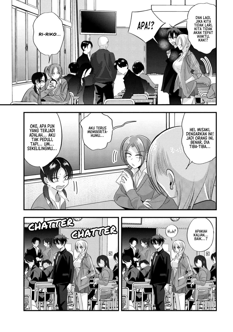 Please Go Home, Akutsu-san! Chapter 165 Bahasa Indonesia
