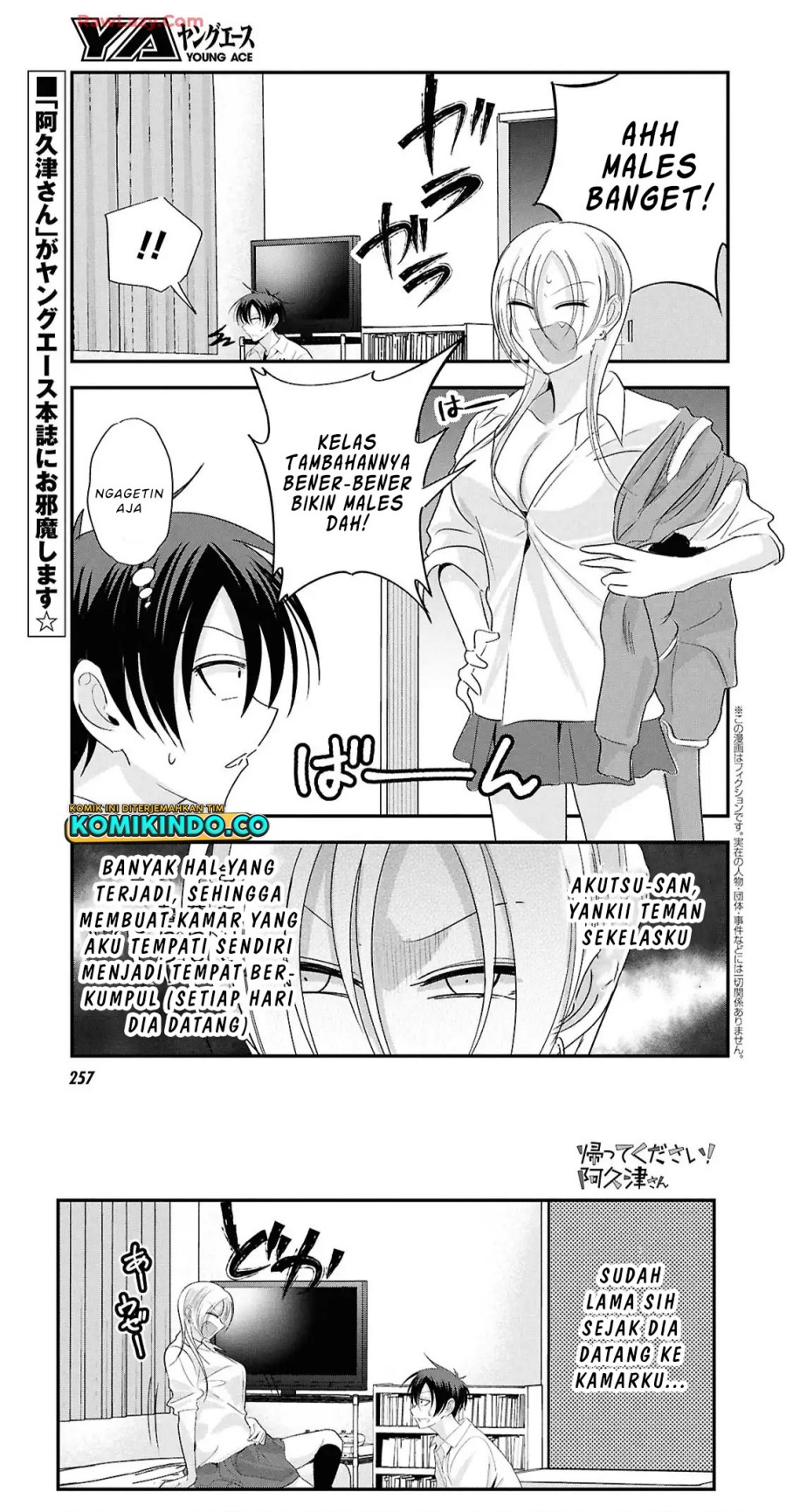 Dilarang COPAS - situs resmi www.mangacanblog.com - Komik please go home akutsu san 183 - chapter 183 184 Indonesia please go home akutsu san 183 - chapter 183 Terbaru 1|Baca Manga Komik Indonesia|Mangacan