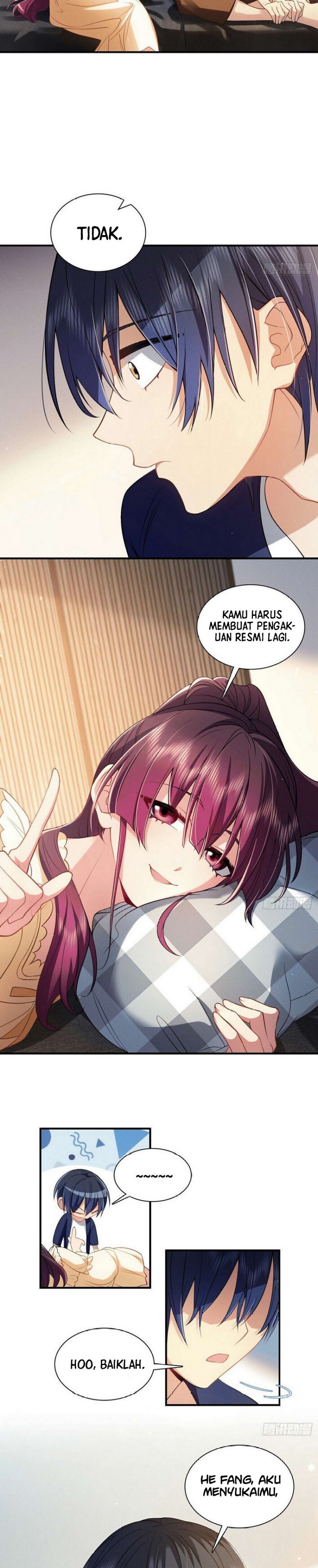 Please Behave, My Wife (My Wife, Please Calm Down) chapter 9