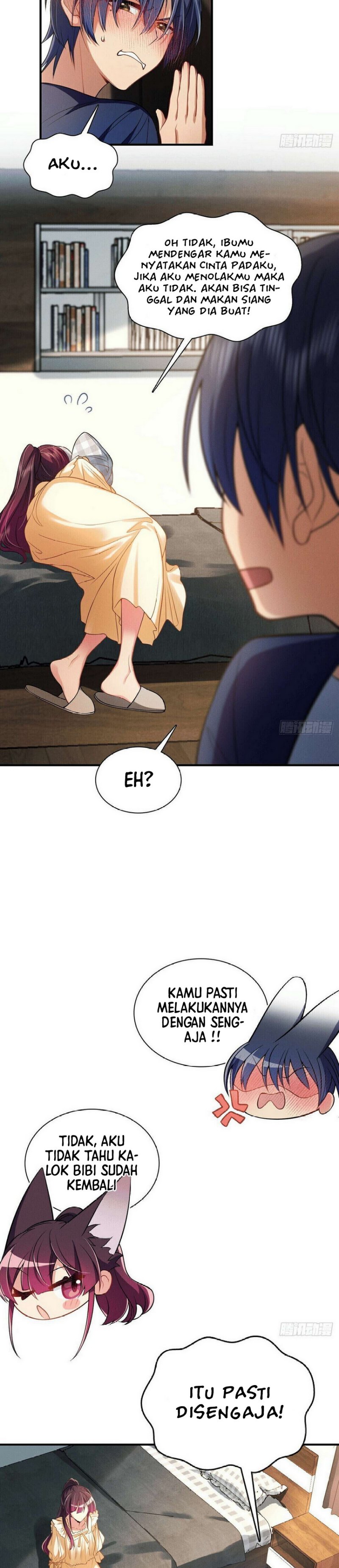 Please Behave, My Wife (My Wife, Please Calm Down) chapter 9